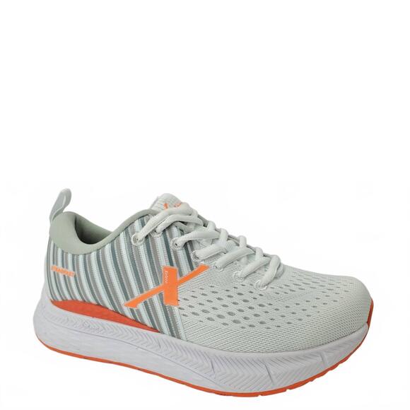 NEW XELERO women's steadfast running shoes in white/coral